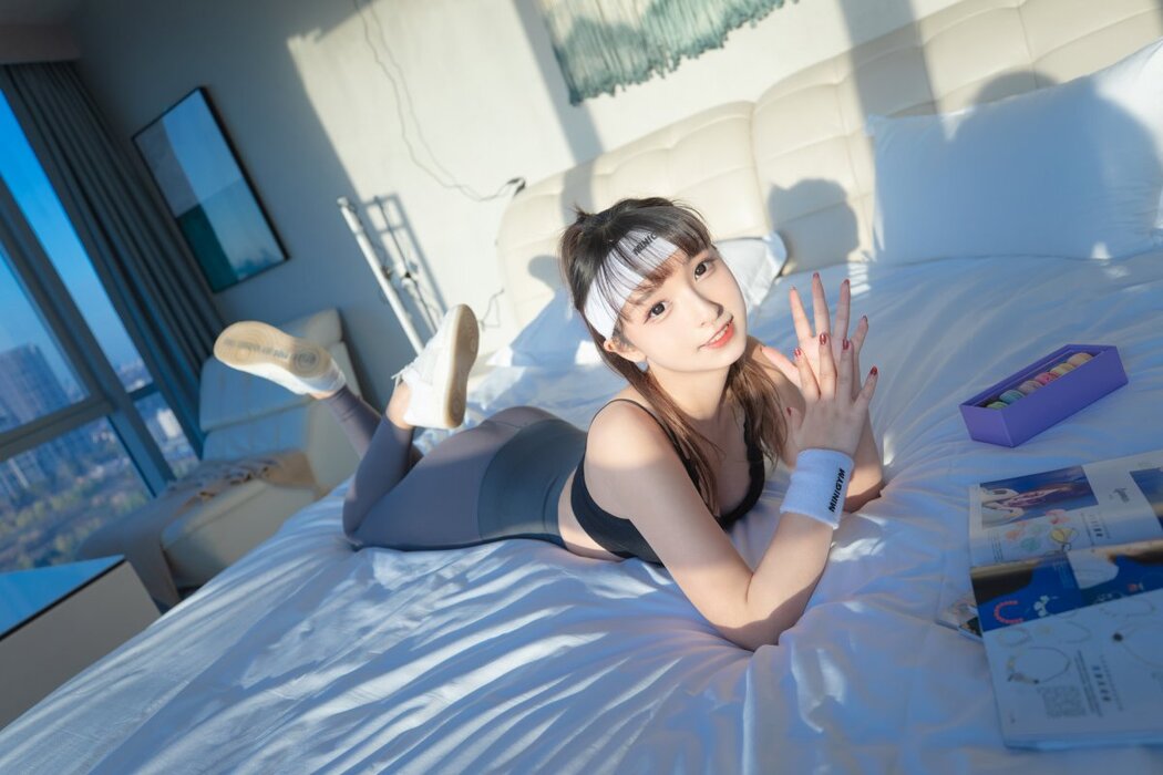 Coser@神楽坂真冬 Vol.071 健身主题 B