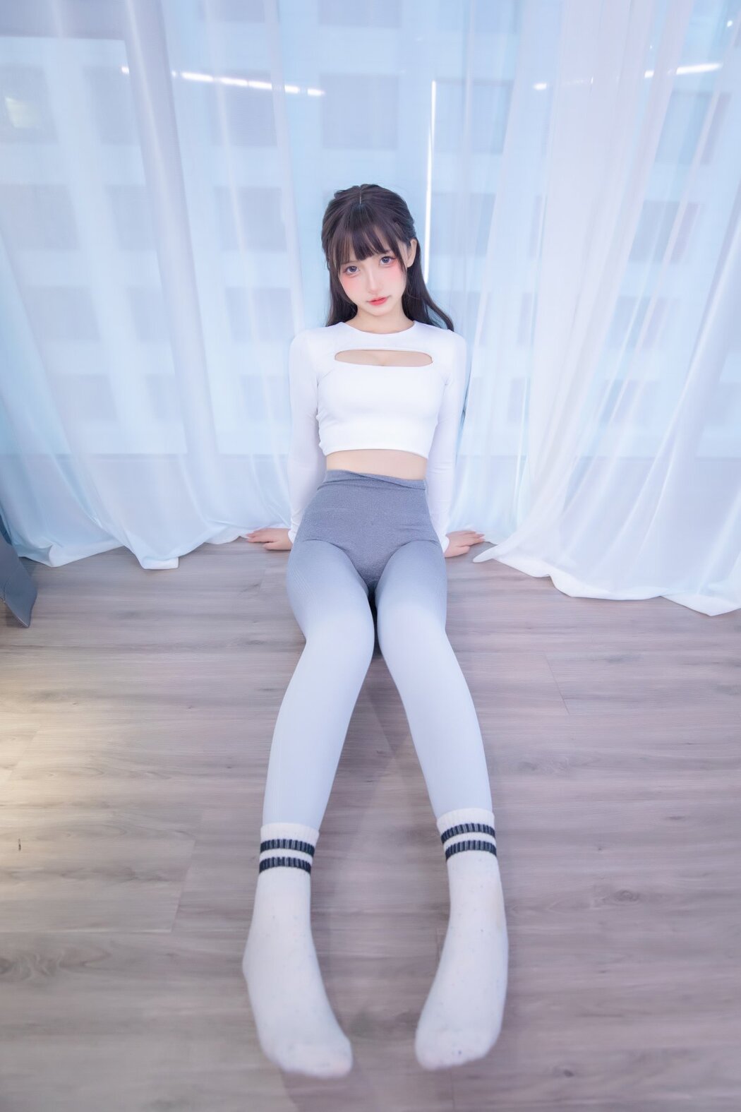 Coser@神楽坂真冬 Vol.081 瑜伽少女