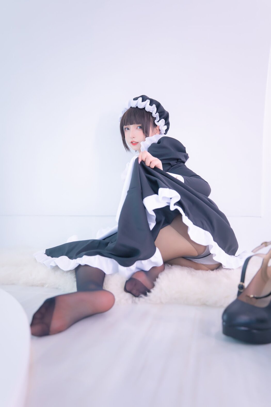 Coser@神楽坂真冬 Vol.074 女仆主题 A