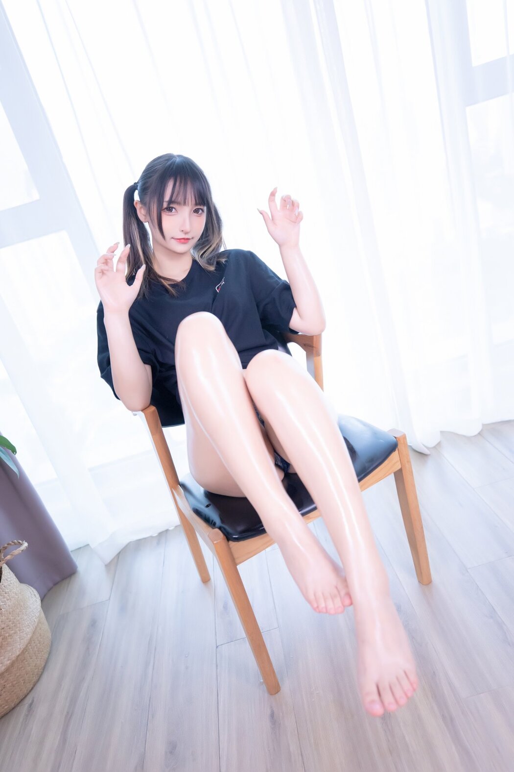 Coser@神楽坂真冬 Vol.076 牛仔裤女孩 A