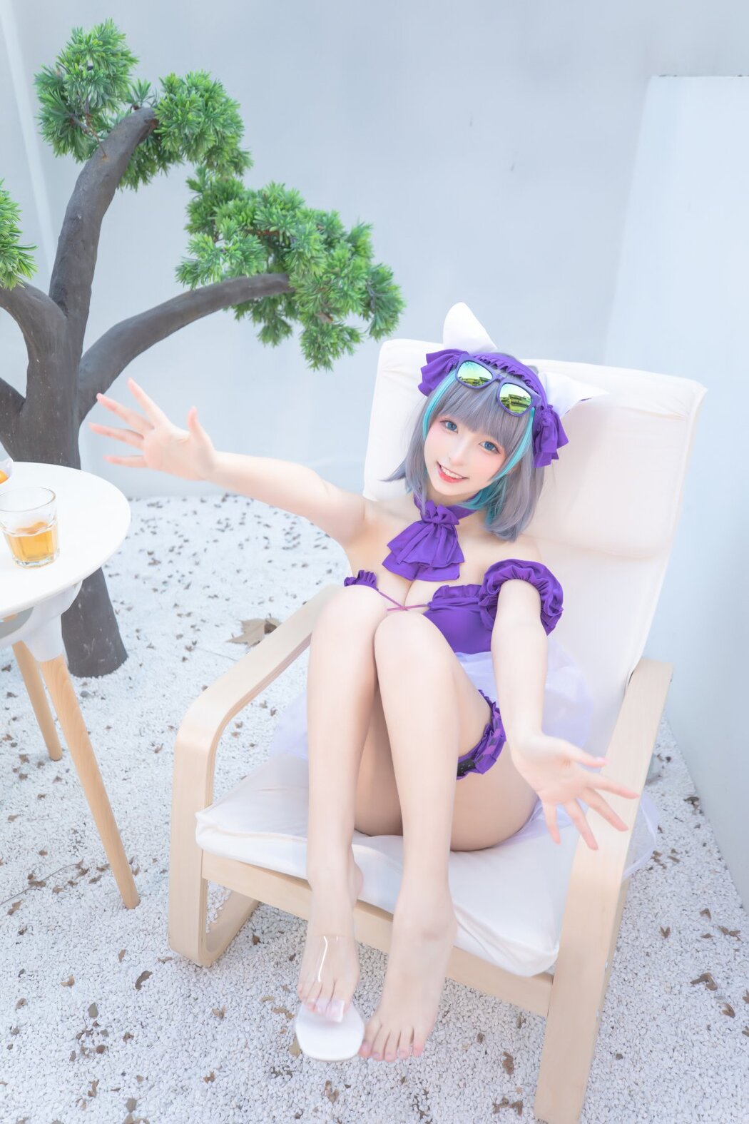 Coser@神楽坂真冬 Vol.073 柴郡cos B
