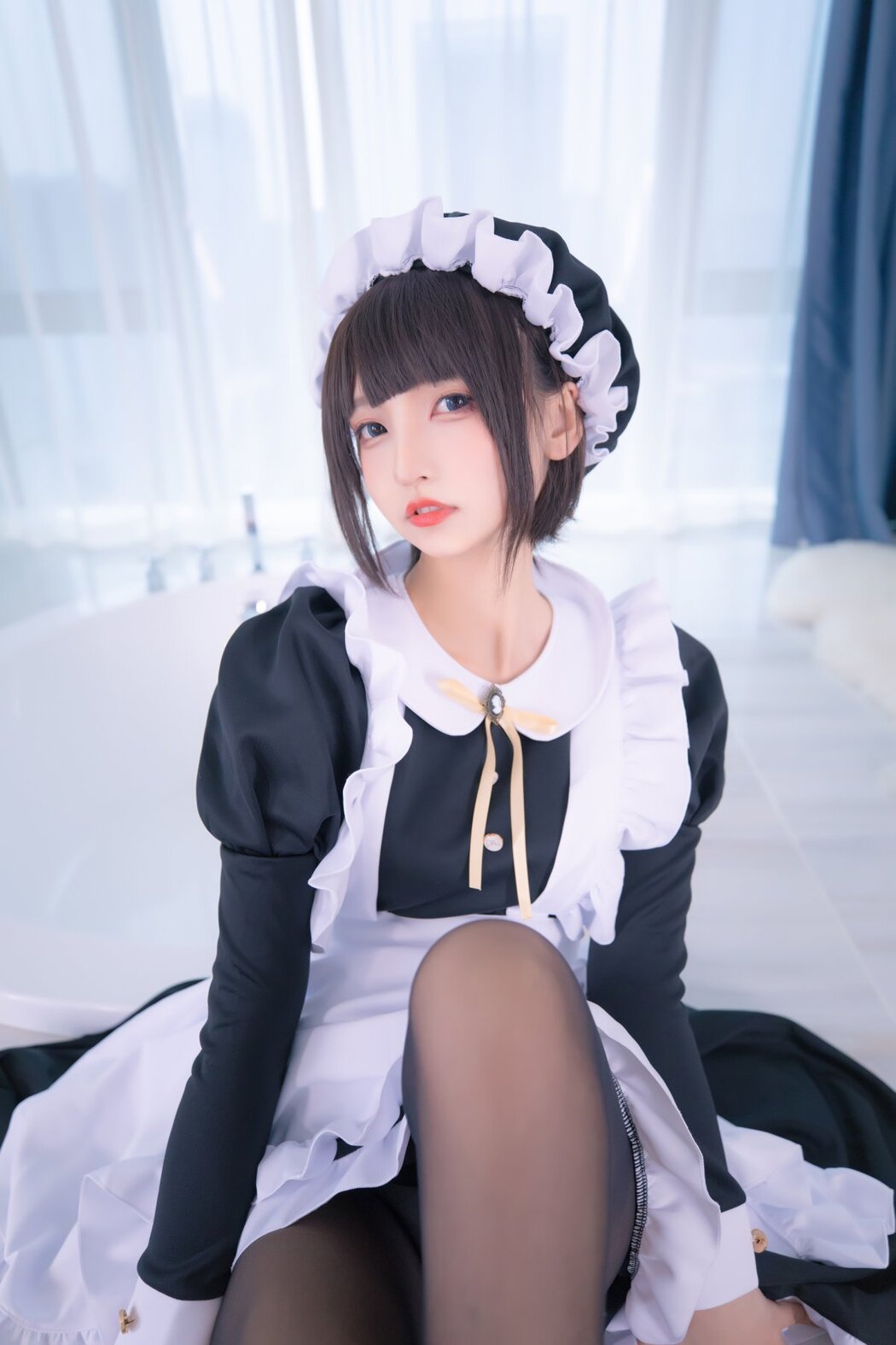 Coser@神楽坂真冬 Vol.074 女仆主题 B