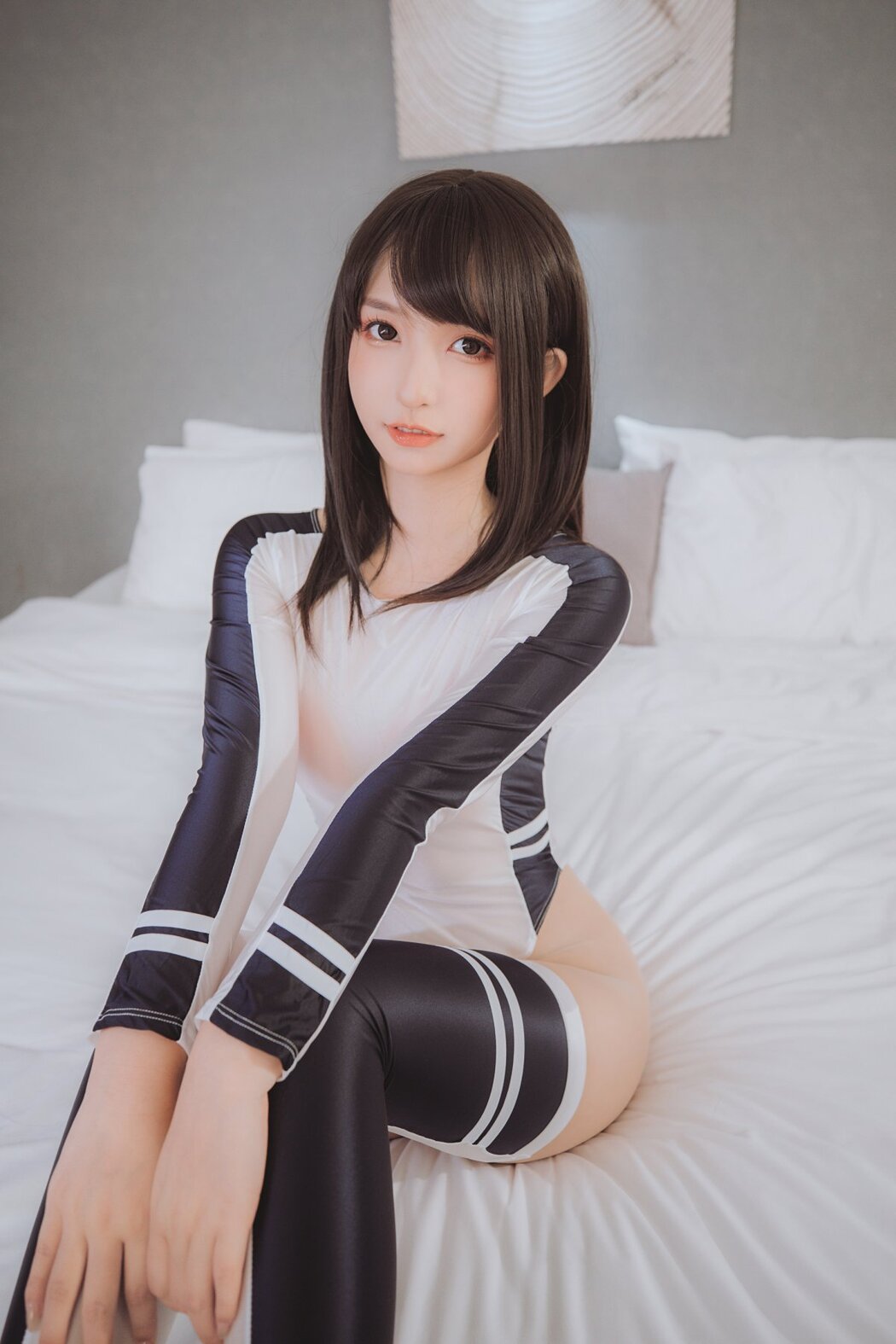 Coser@神楽坂真冬 Vol.075 竞泳主题 B