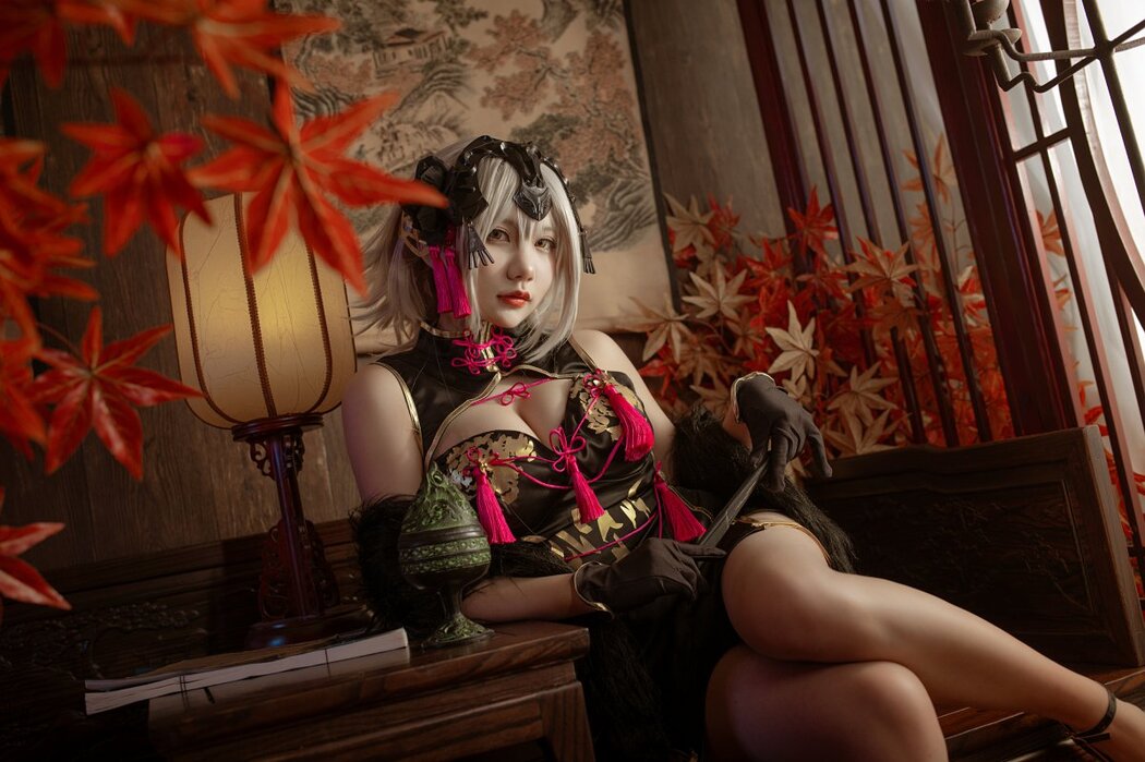 Coser@是一只熊仔 Vol.006 黑贞