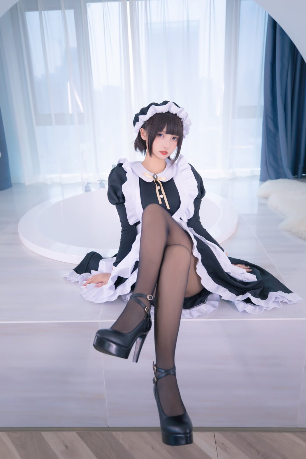 Coser@神楽坂真冬 Vol.074 女仆主题 B