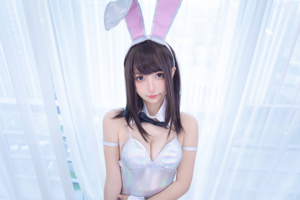 Coser@神楽坂真冬 Vol.077 兔女郎与钢管 A