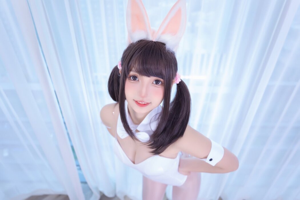 Coser@神楽坂真冬 Vol.077 兔女郎与钢管 B