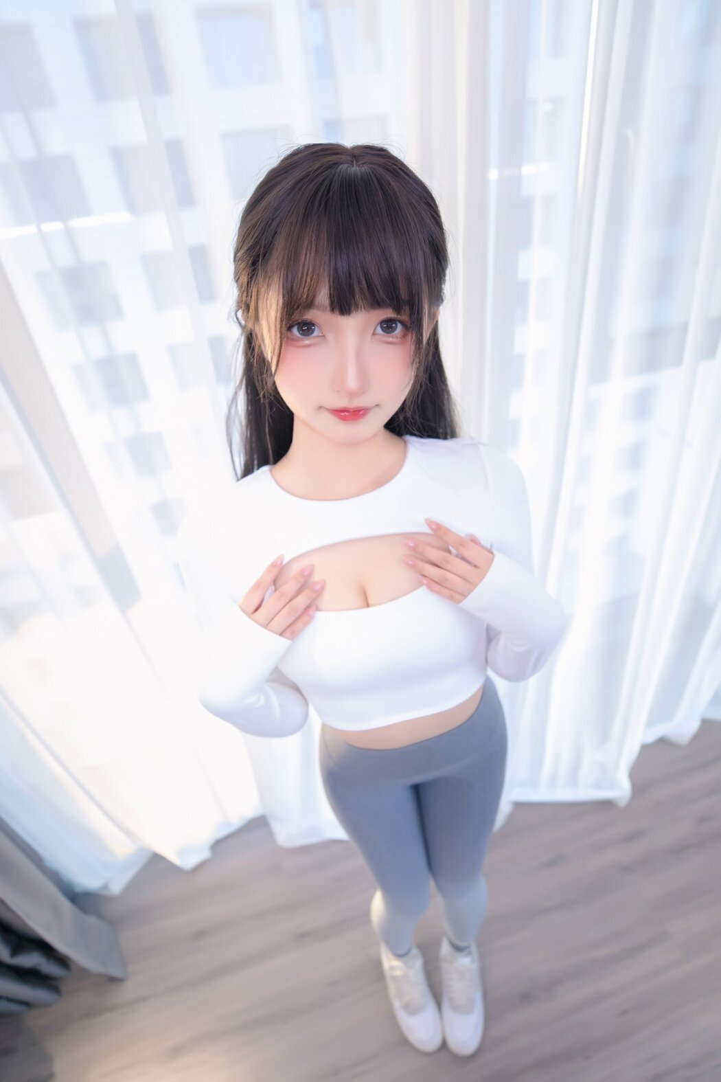 Coser@神楽坂真冬 Vol.081 瑜伽少女