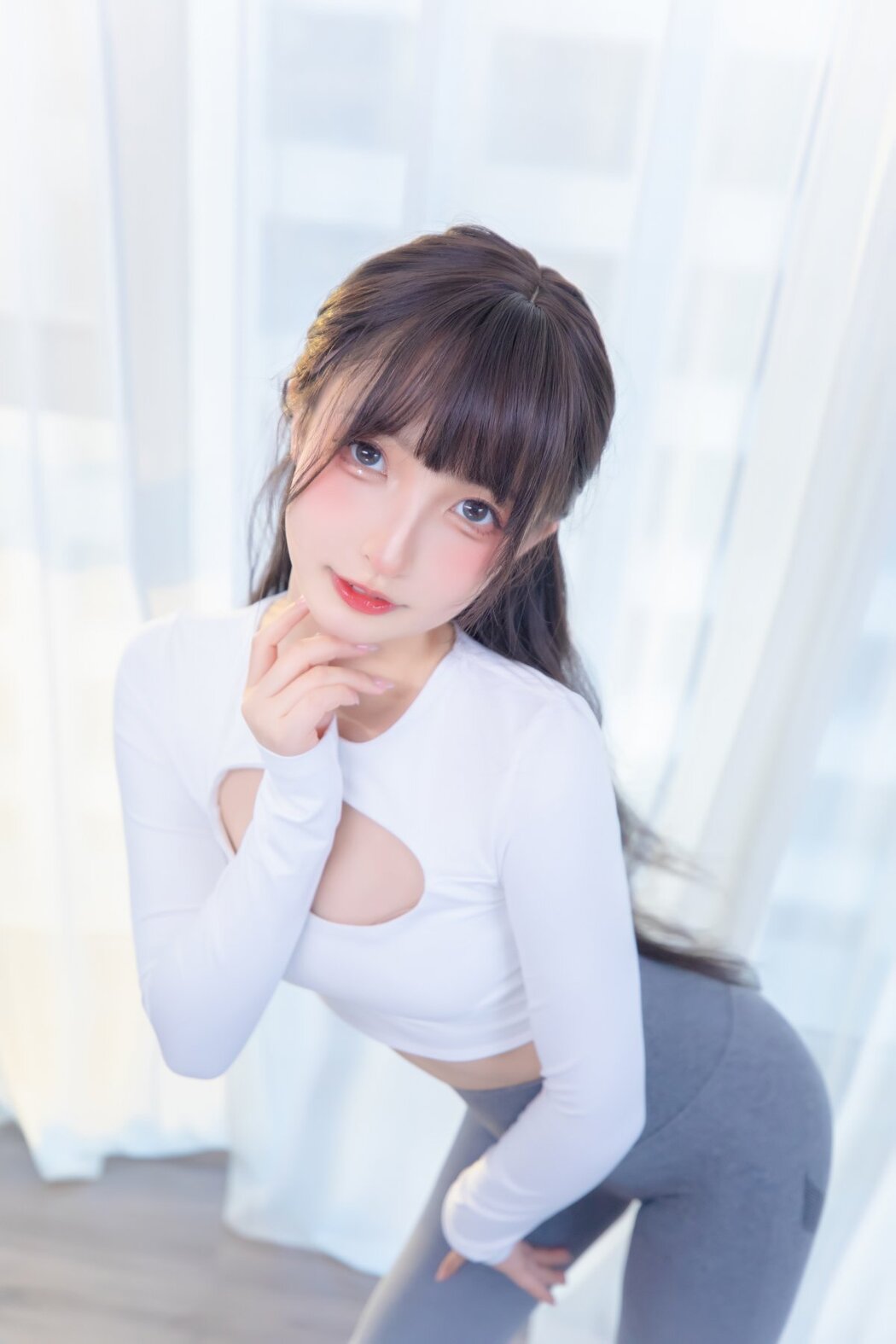 Coser@神楽坂真冬 Vol.081 瑜伽少女