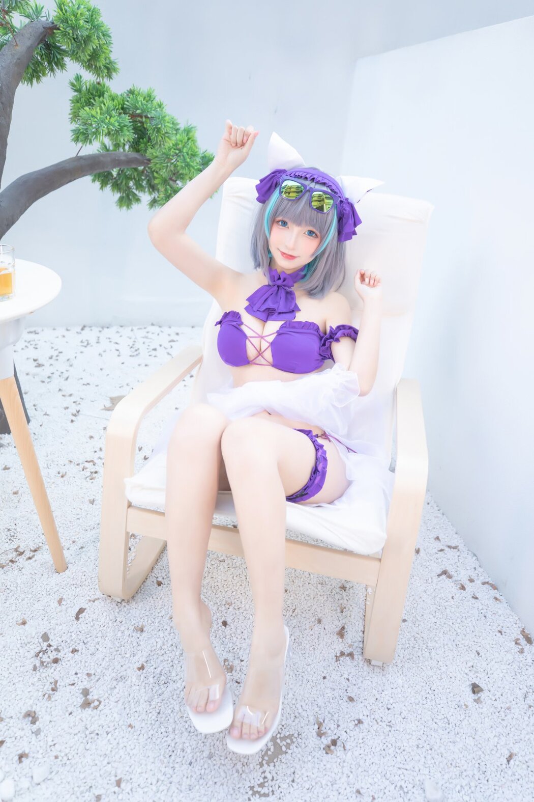 Coser@神楽坂真冬 Vol.073 柴郡cos A