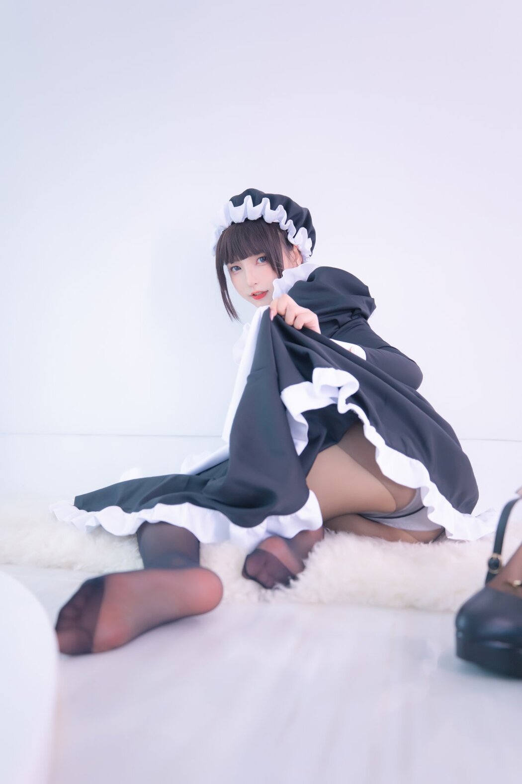 Coser@神楽坂真冬 Vol.074 女仆主题 A