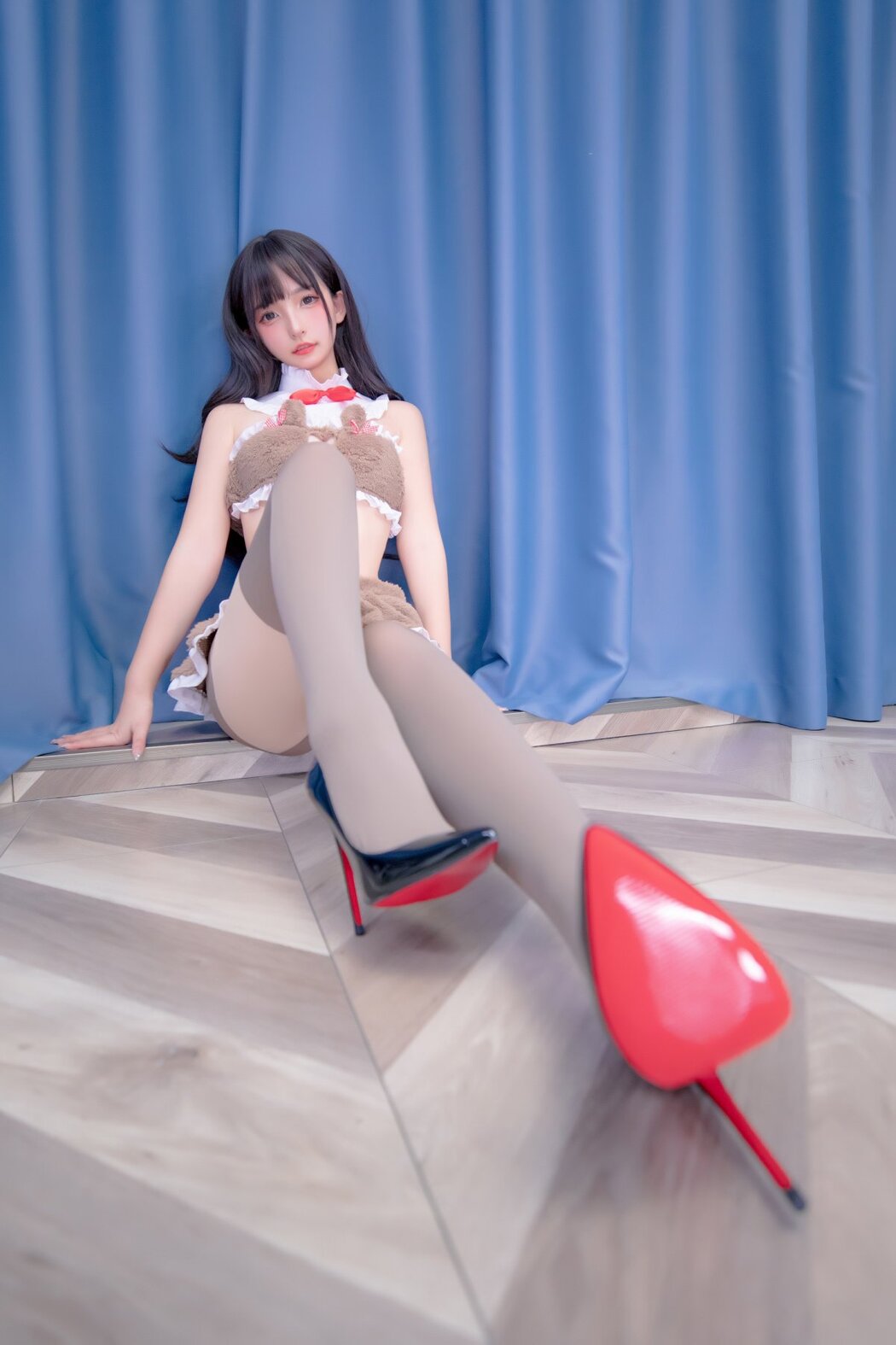 Coser@神楽坂真冬 Vol.082 熊少女