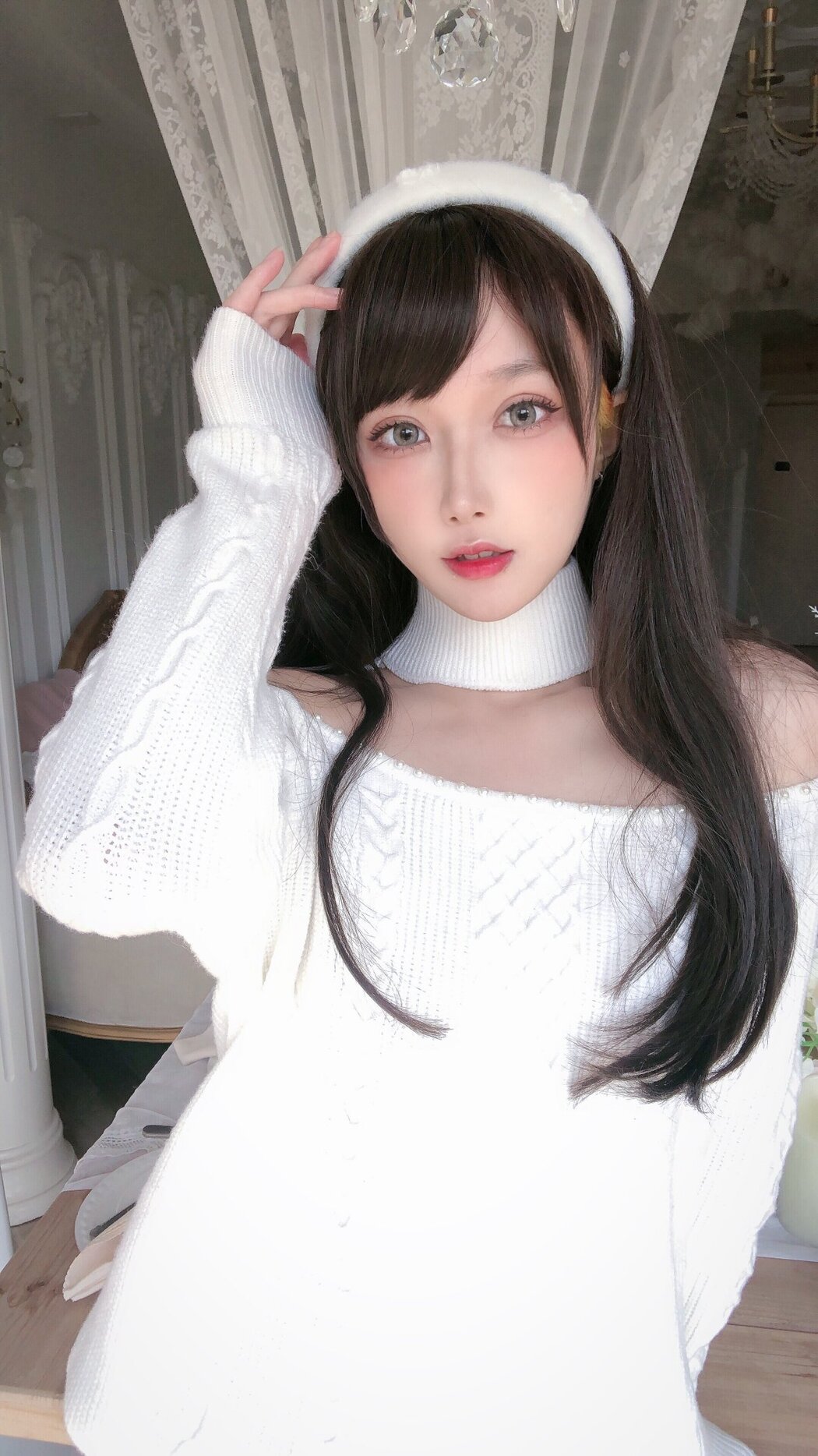 Coser@阿包也是兔娘 Vol.037 纯欲女友