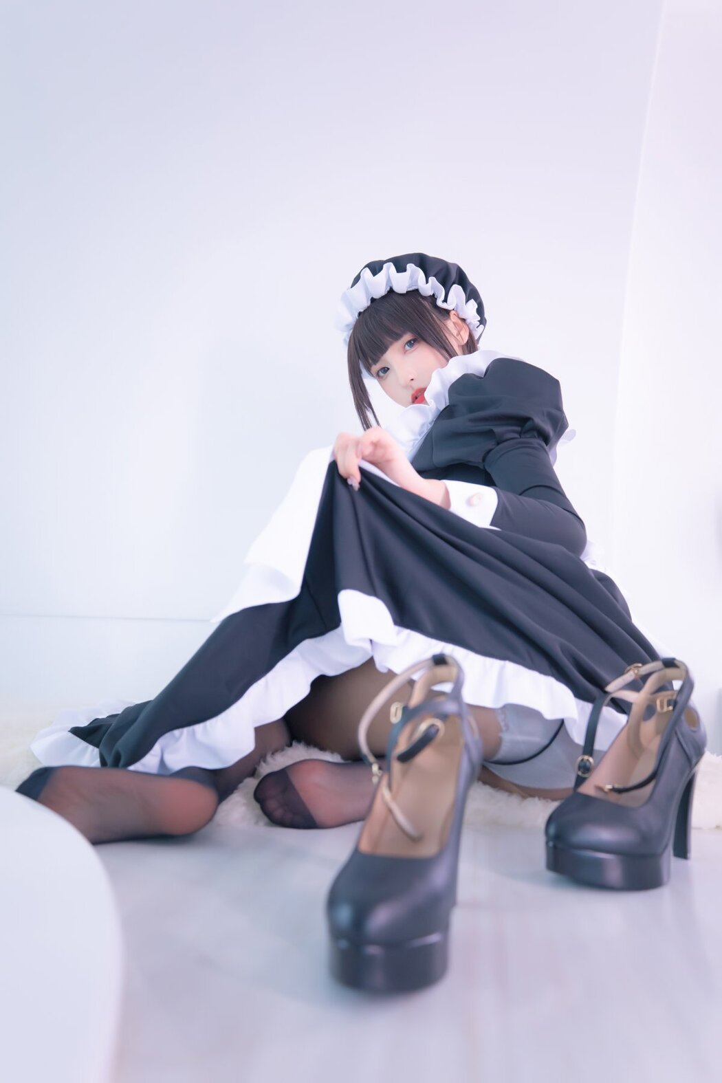 Coser@神楽坂真冬 Vol.074 女仆主题 B