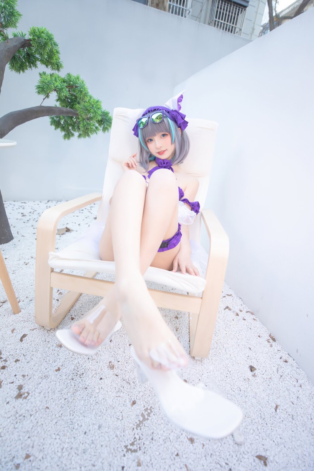Coser@神楽坂真冬 Vol.073 柴郡cos A