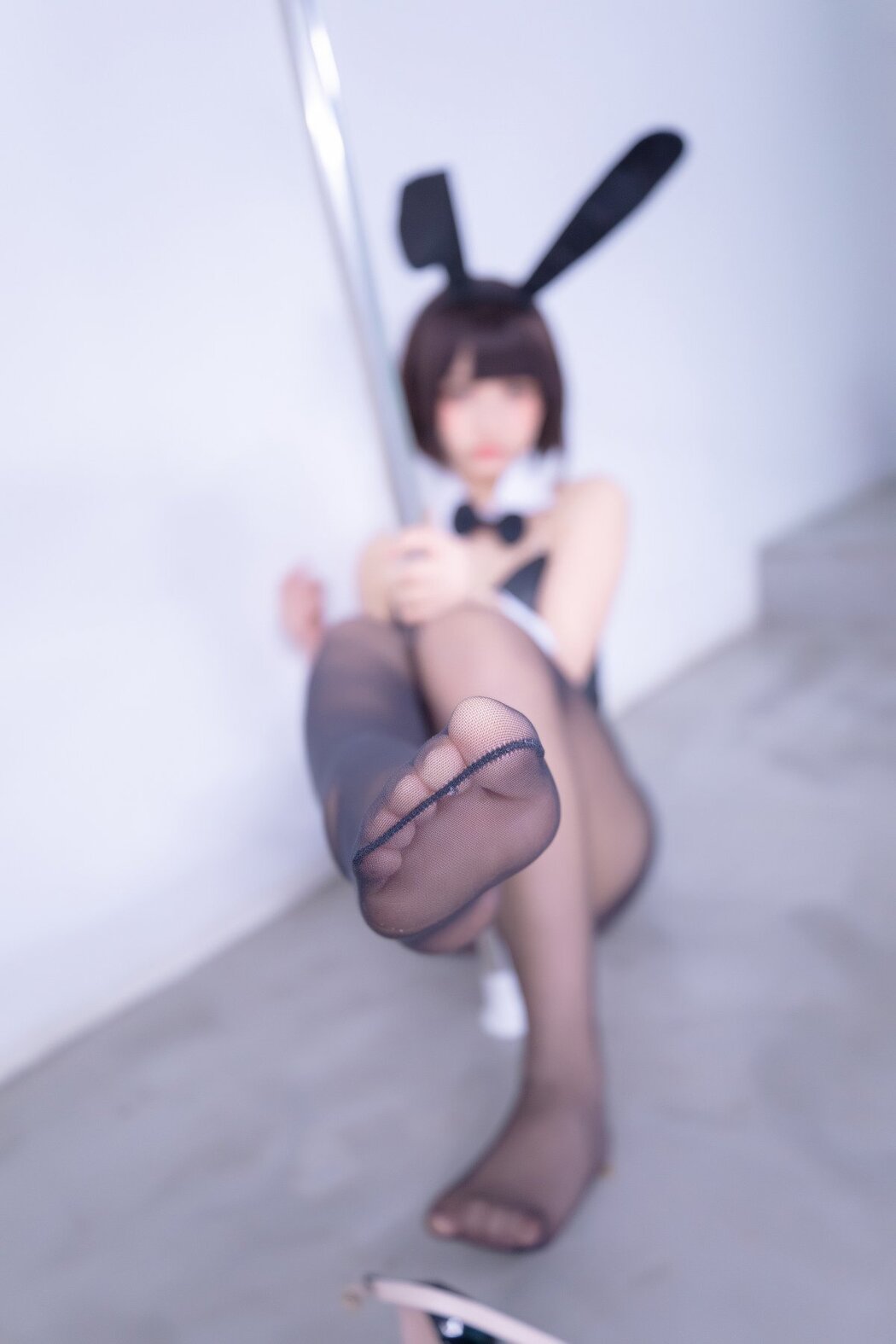 Coser@神楽坂真冬 Vol.077 兔女郎与钢管 A
