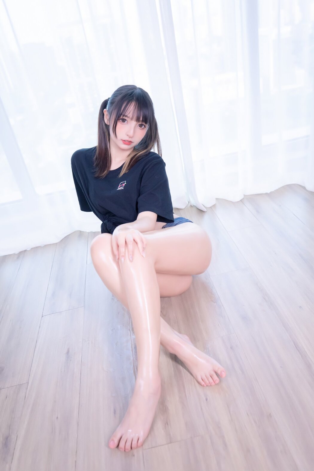 Coser@神楽坂真冬 Vol.076 牛仔裤女孩 A