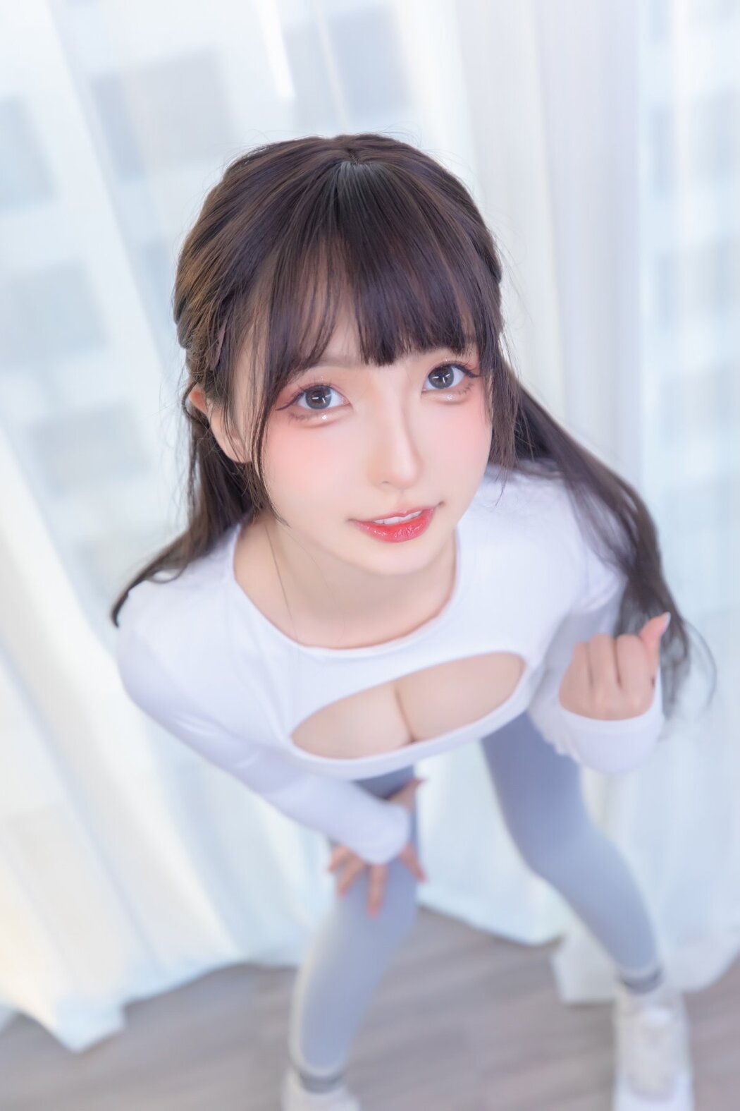 Coser@神楽坂真冬 Vol.081 瑜伽少女