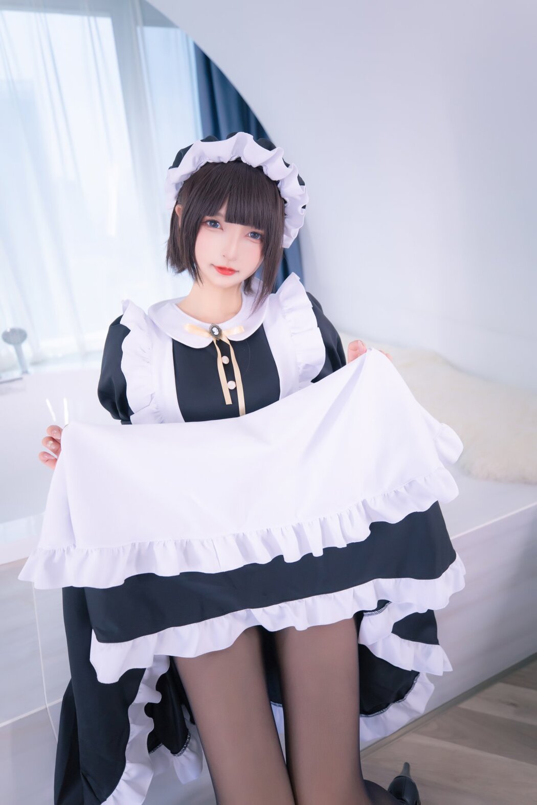 Coser@神楽坂真冬 Vol.074 女仆主题 B