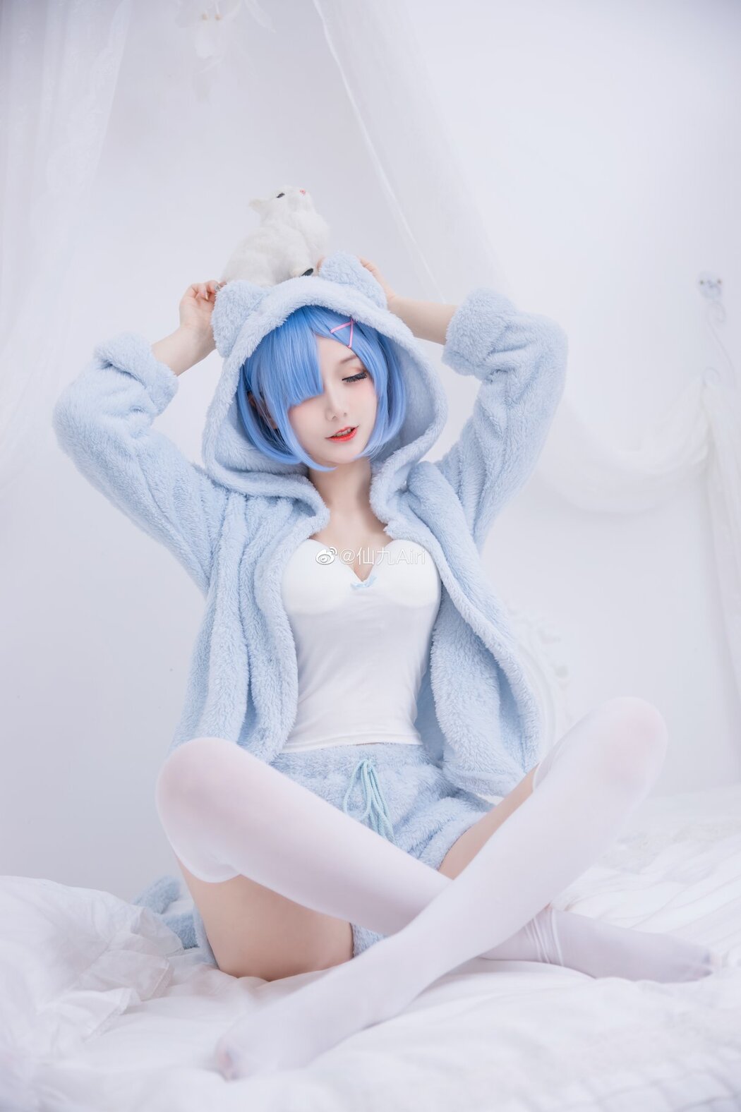 Coser@仙九Airi Vol.008 蕾姆
