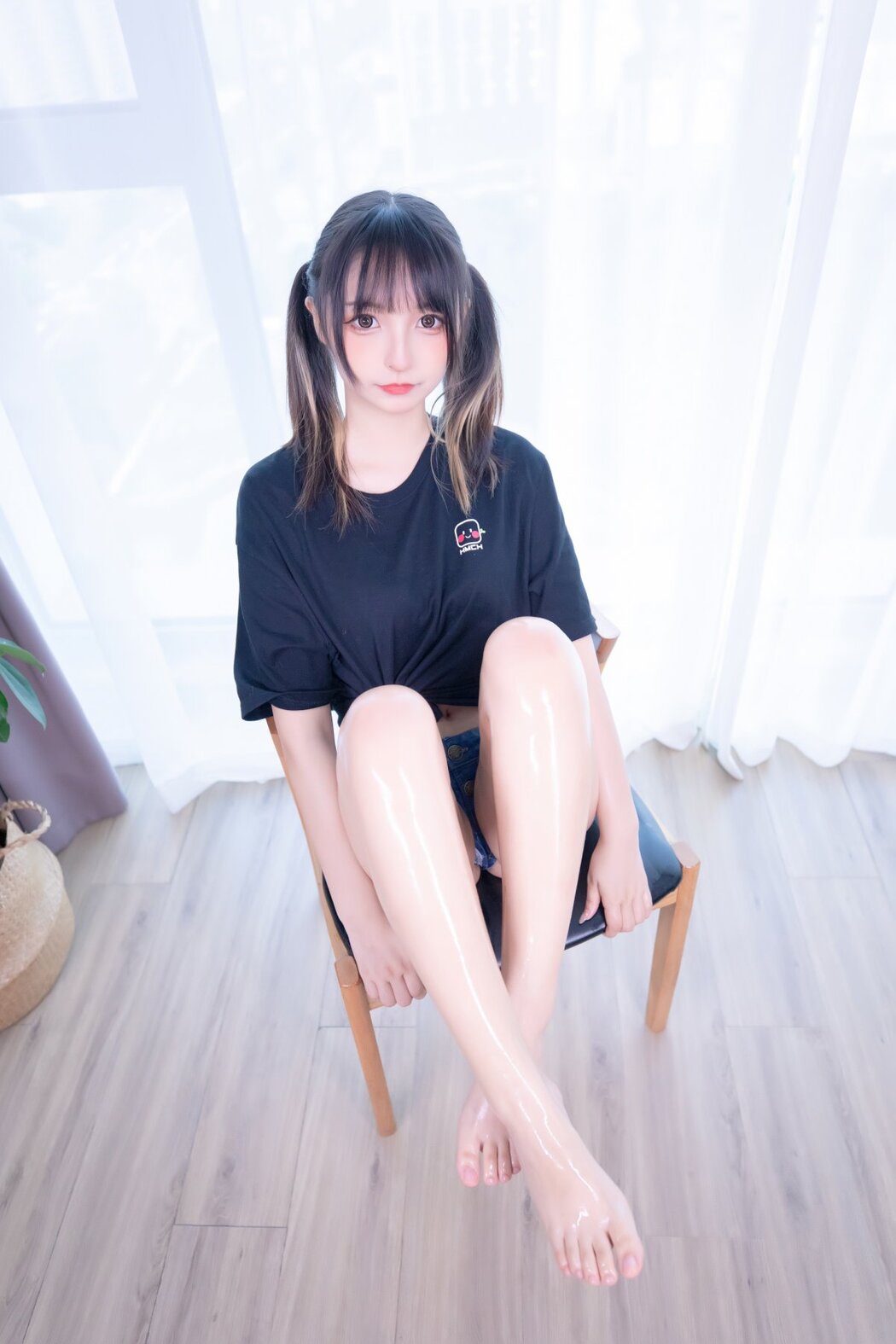 Coser@神楽坂真冬 Vol.076 牛仔裤女孩 B