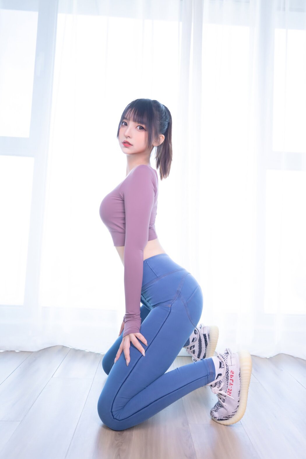 Coser@神楽坂真冬 Vol.076 牛仔裤女孩 B