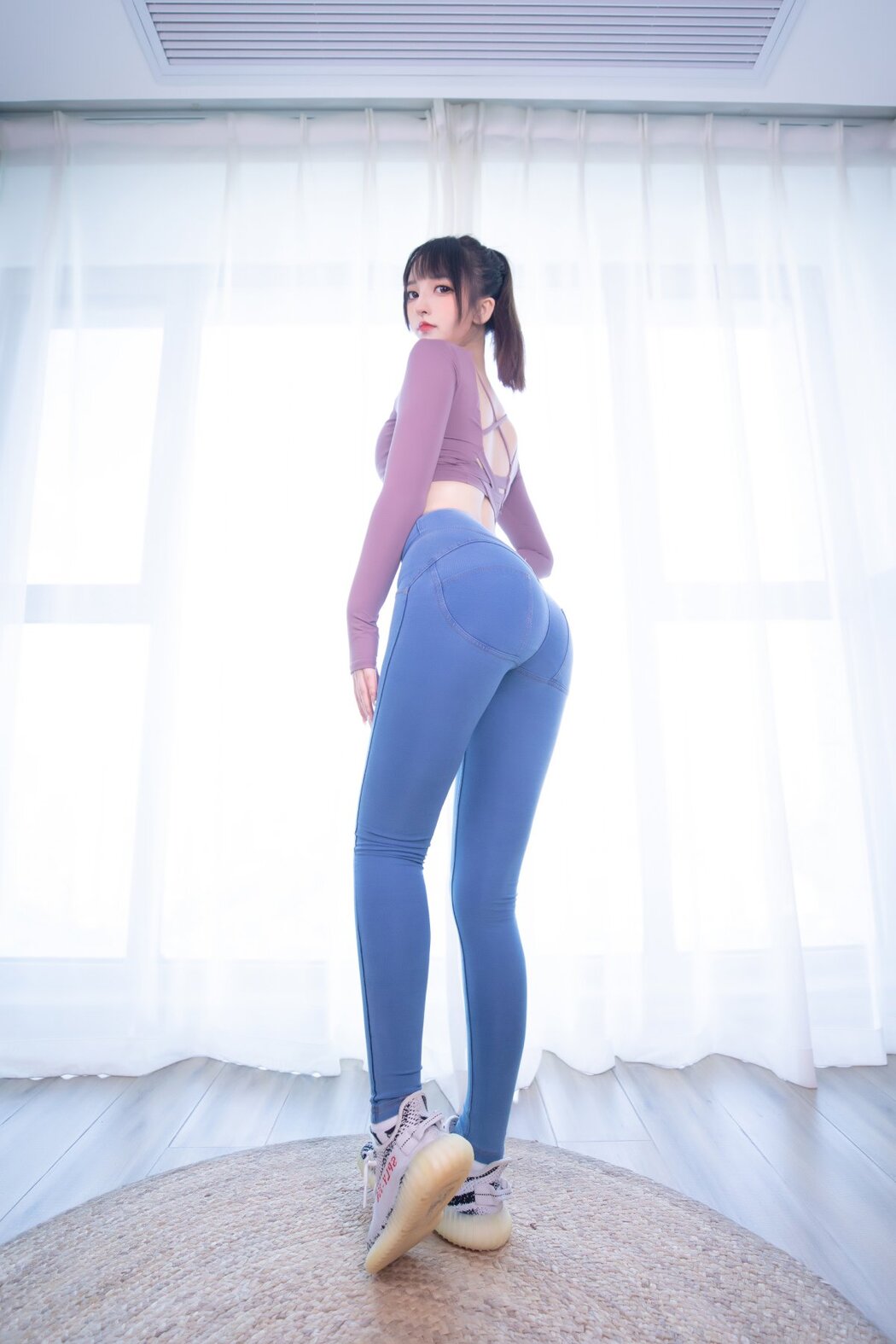 Coser@神楽坂真冬 Vol.076 牛仔裤女孩 B