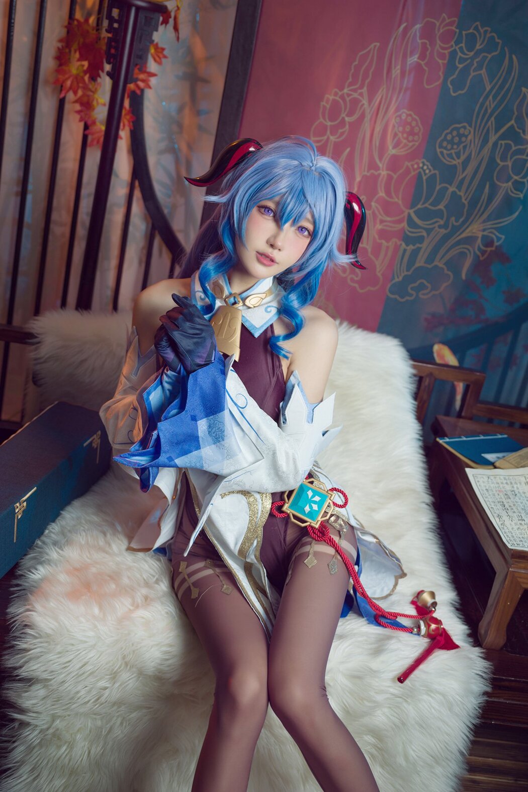 Coser@阿包也是兔娘 Vol.040 原神 甘雨 Cover Photo