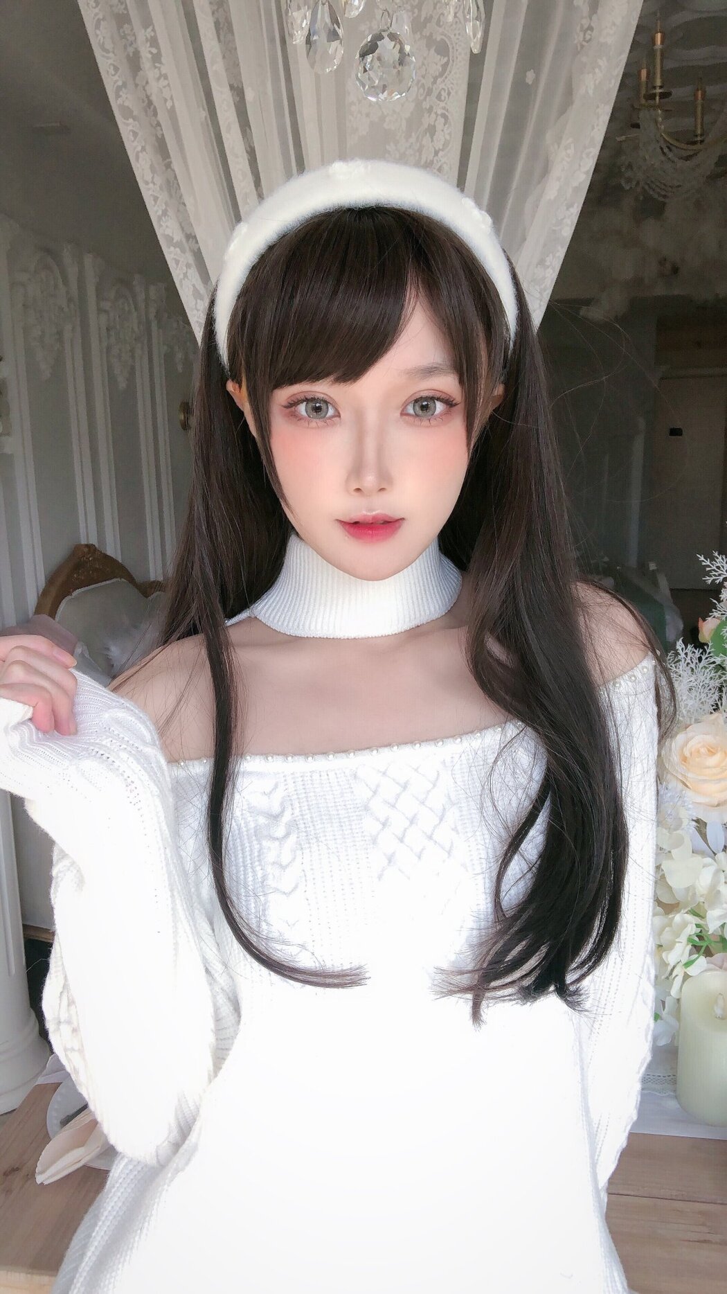 Coser@阿包也是兔娘 Vol.037 纯欲女友