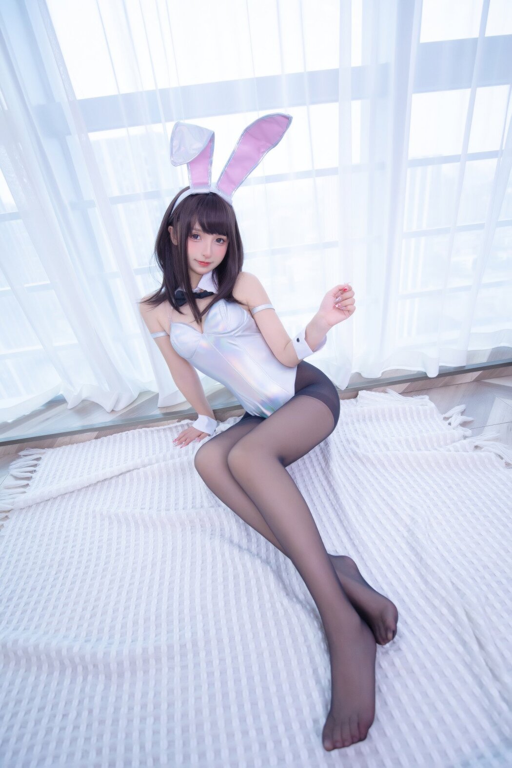 Coser@神楽坂真冬 Vol.077 兔女郎与钢管 B