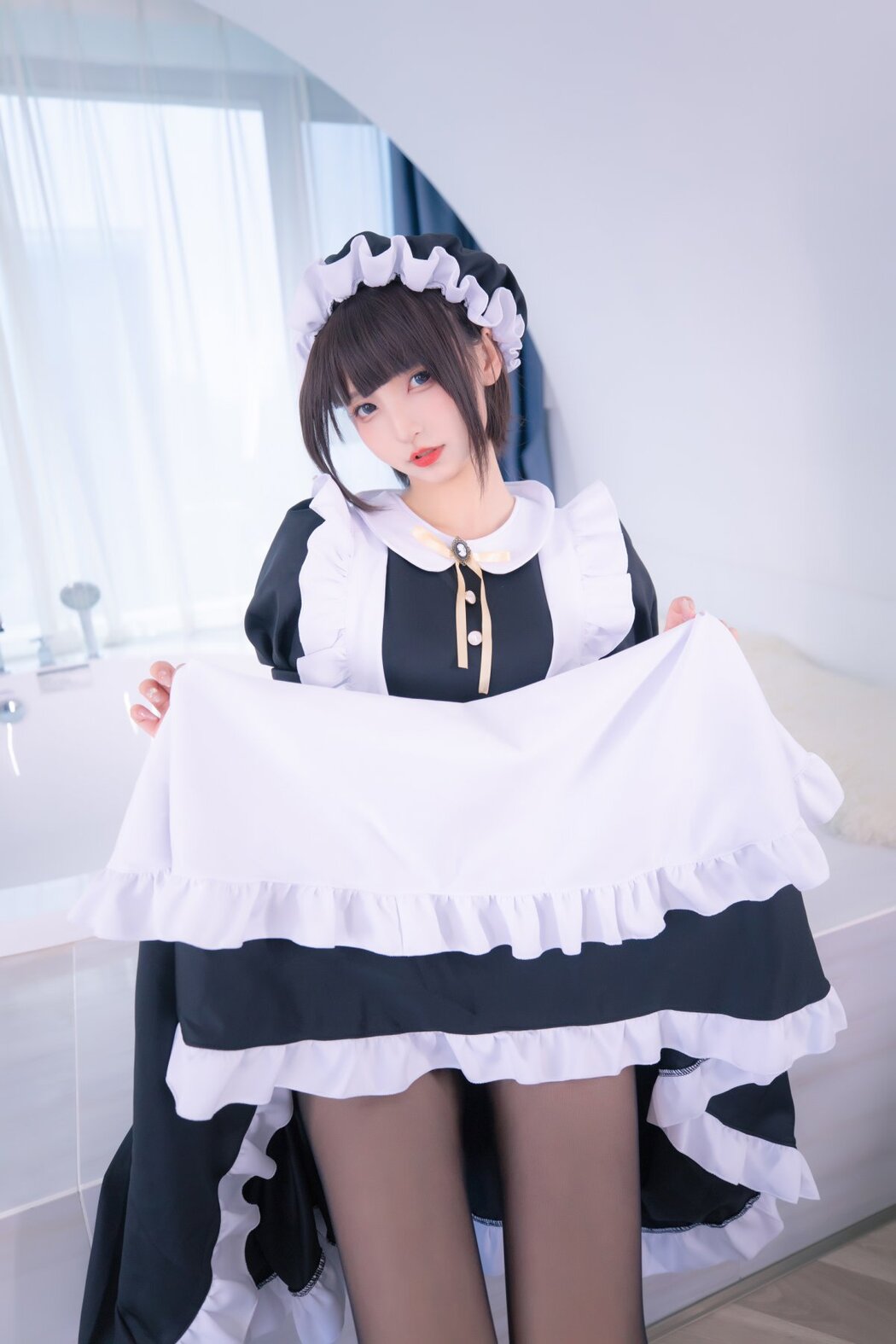 Coser@神楽坂真冬 Vol.074 女仆主题 B