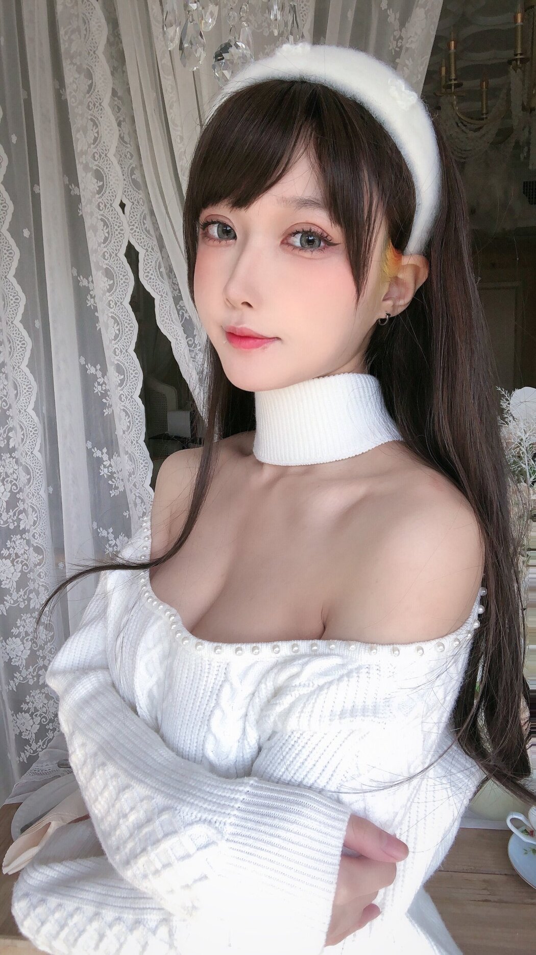 Coser@阿包也是兔娘 Vol.037 纯欲女友