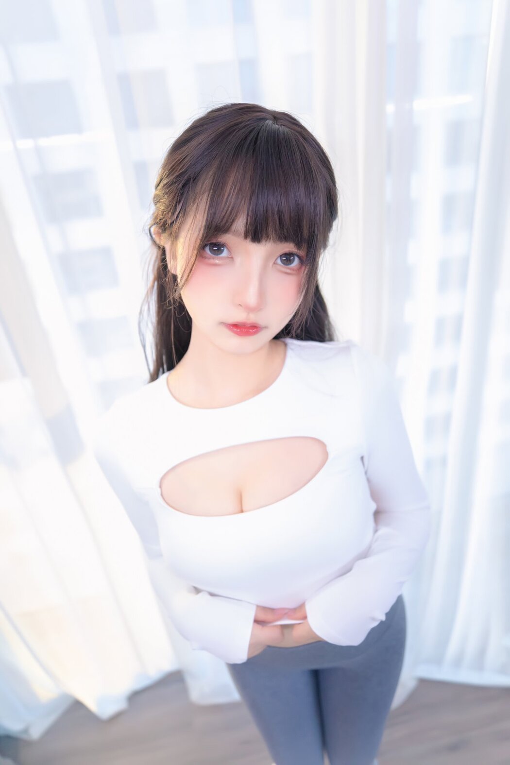 Coser@神楽坂真冬 Vol.081 瑜伽少女