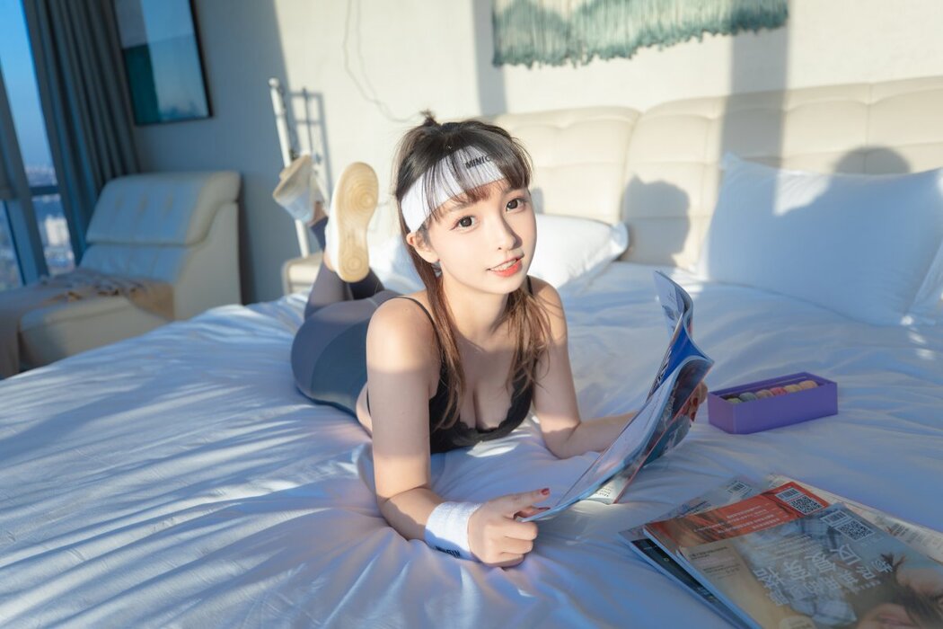 Coser@神楽坂真冬 Vol.071 健身主题 A