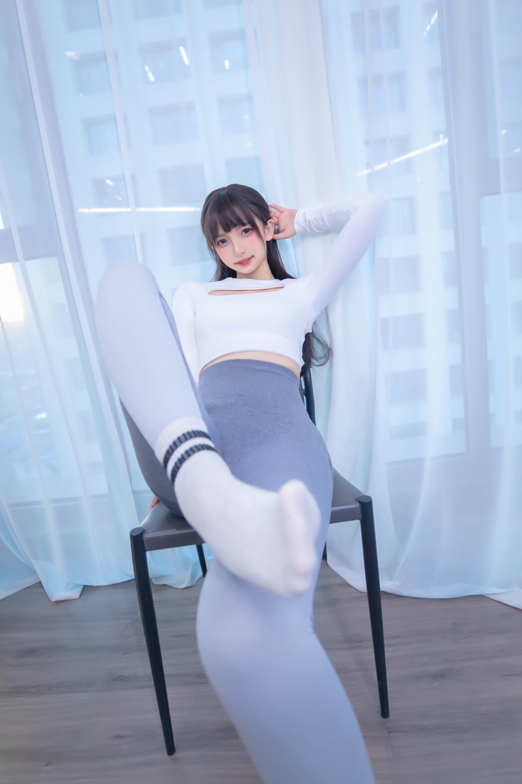 Coser@神楽坂真冬 Vol.081 瑜伽少女