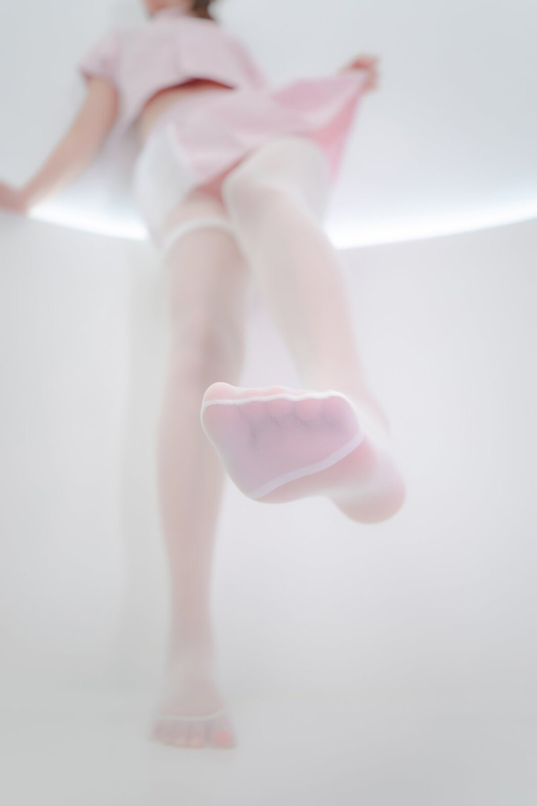 Coser@神楽坂真冬 Vol.072 白丝护士 B