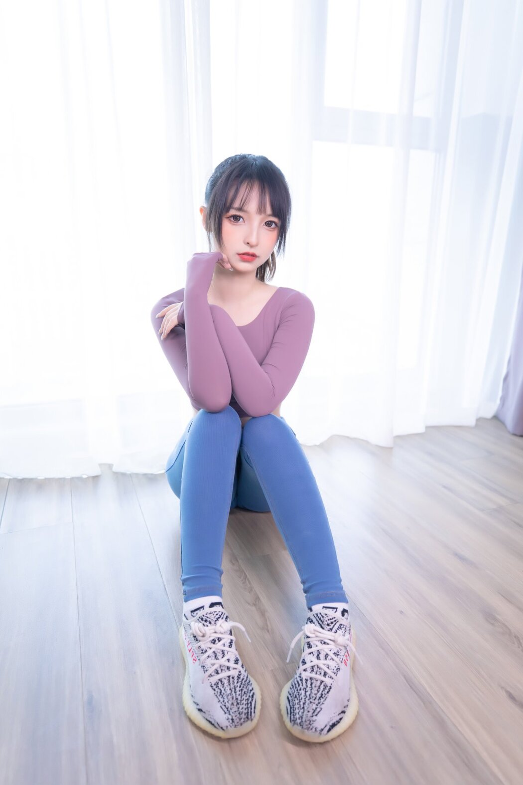 Coser@神楽坂真冬 Vol.076 牛仔裤女孩 B