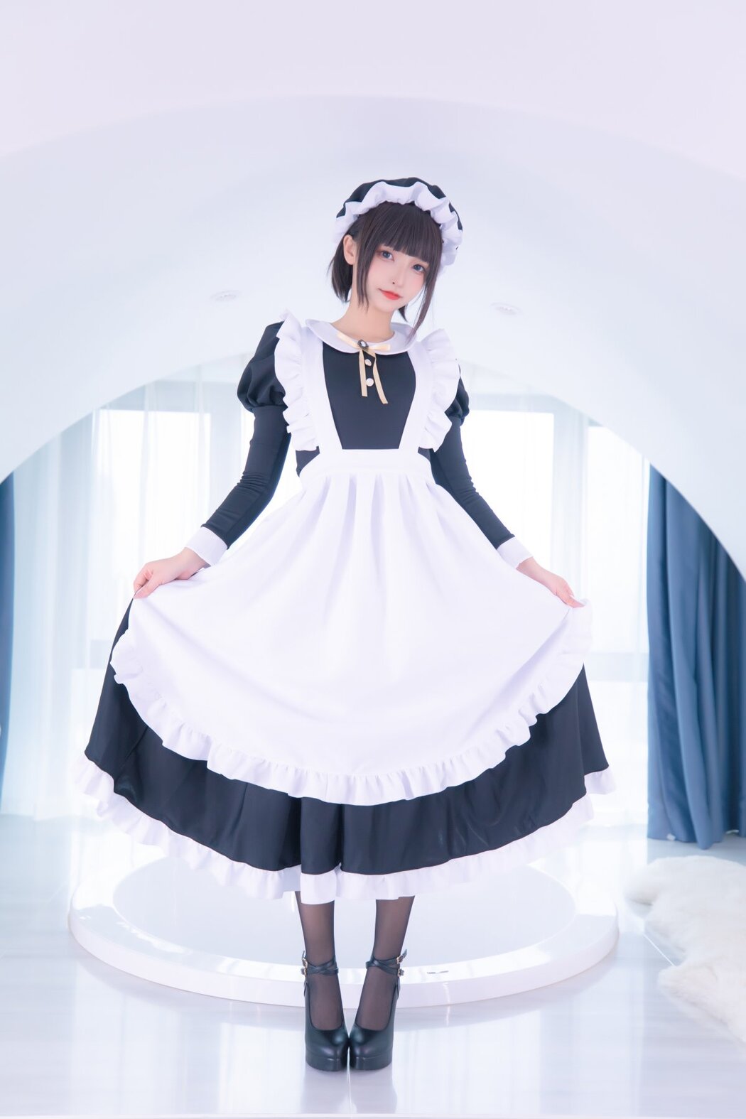 Coser@神楽坂真冬 Vol.074 女仆主题 A