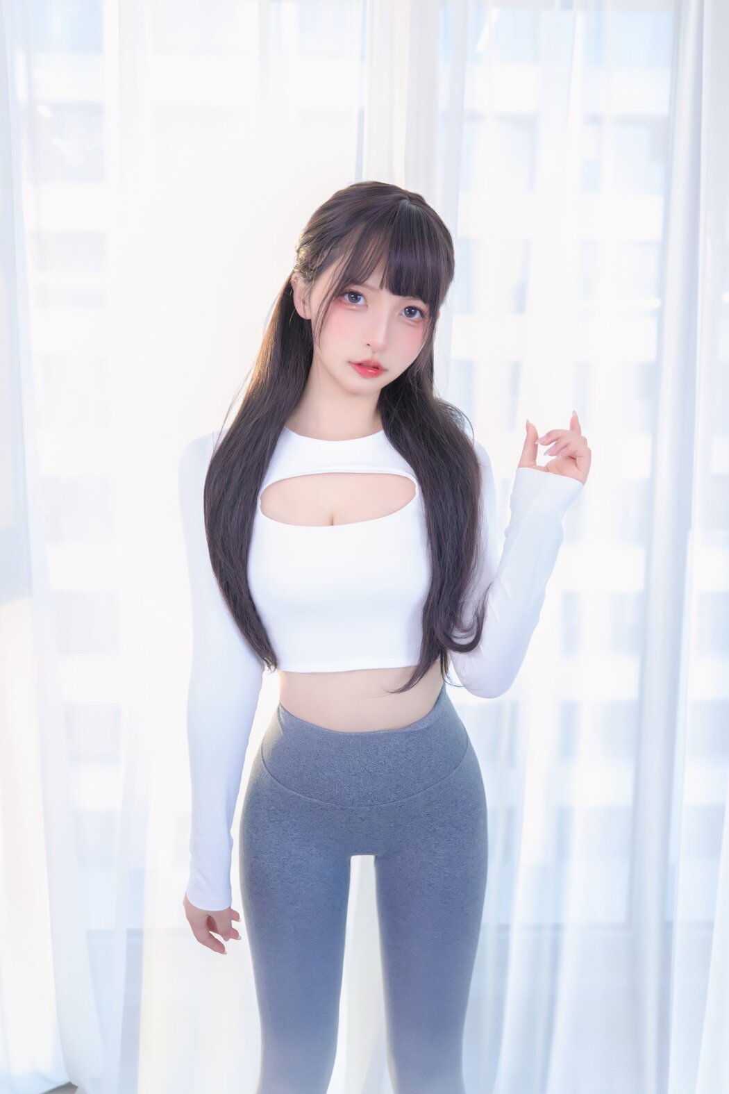 Coser@神楽坂真冬 Vol.081 瑜伽少女