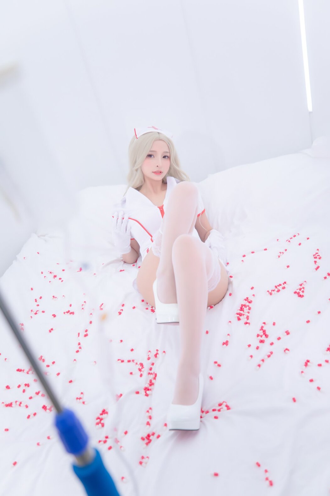 Coser@神楽坂真冬 Vol.072 白丝护士 A