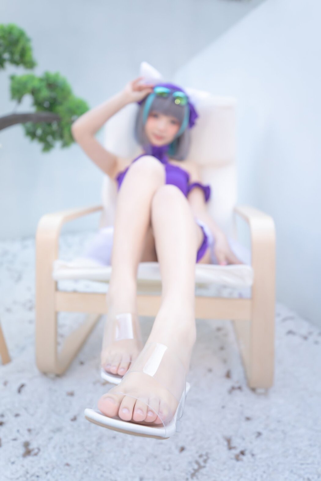 Coser@神楽坂真冬 Vol.073 柴郡cos A