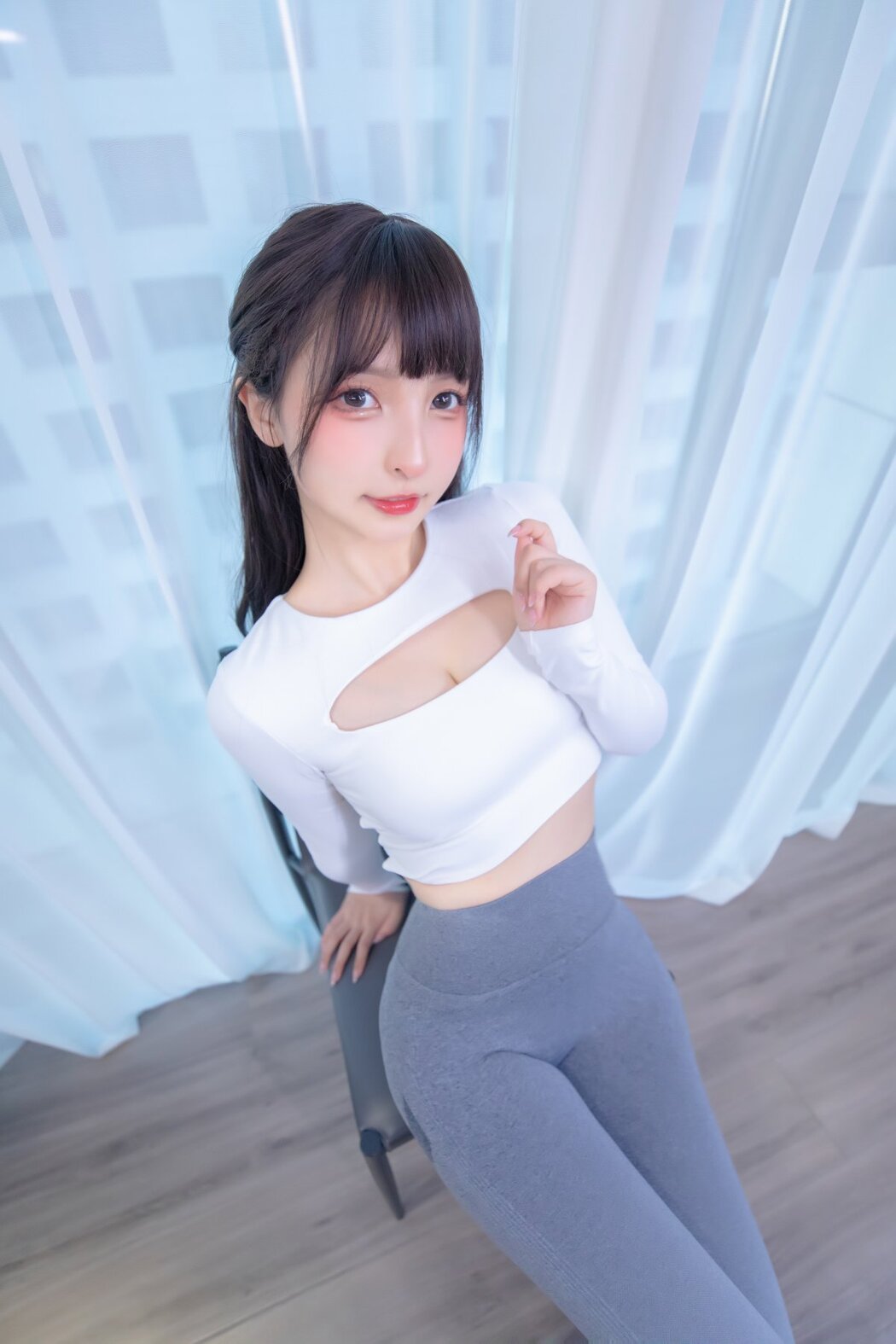 Coser@神楽坂真冬 Vol.081 瑜伽少女