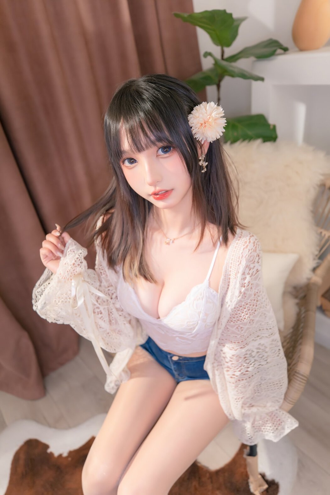 Coser@神楽坂真冬 Vol.076 牛仔裤女孩 B