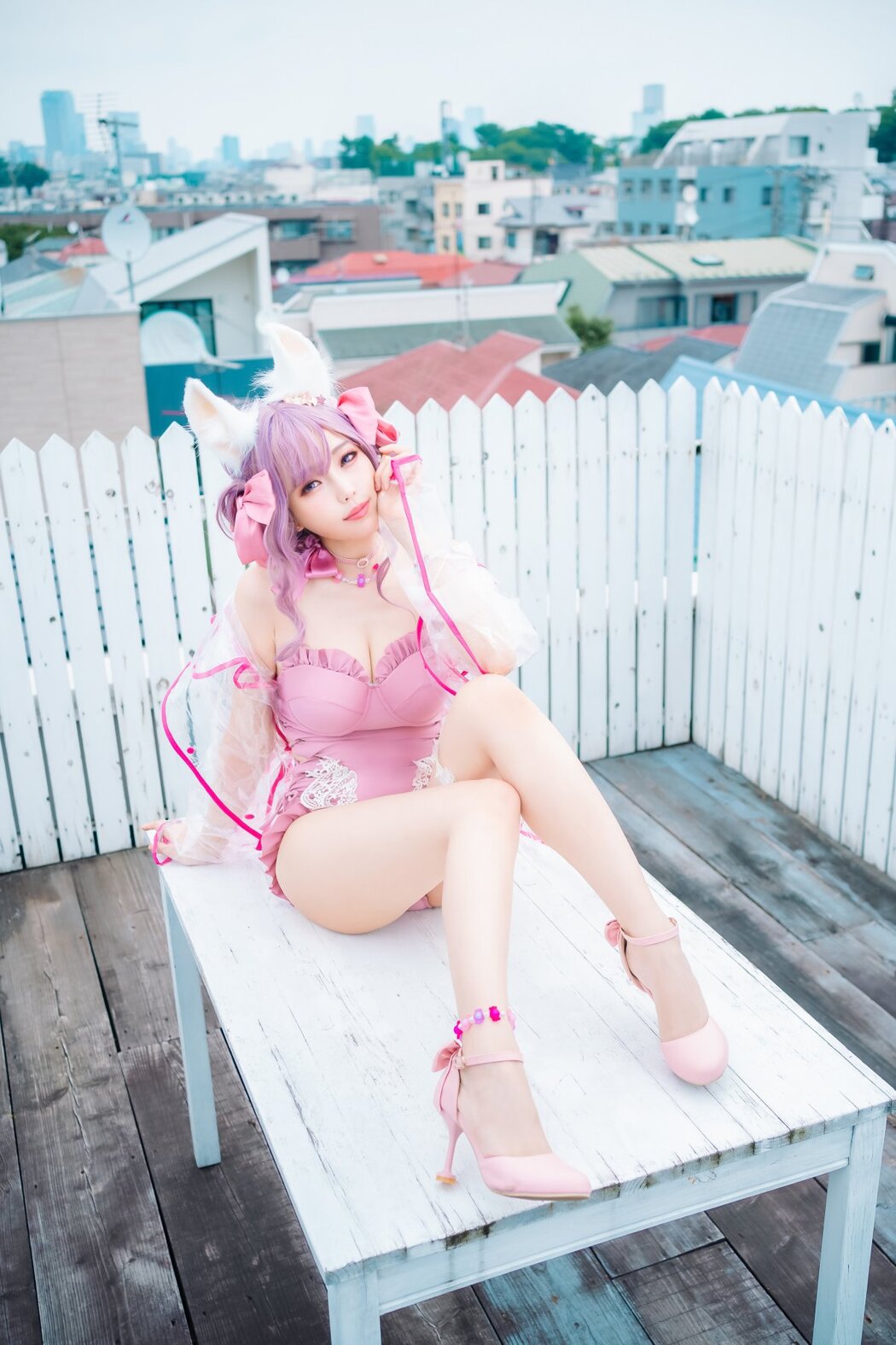 Coser@Ely Vol.039 Fluffy Summer B
