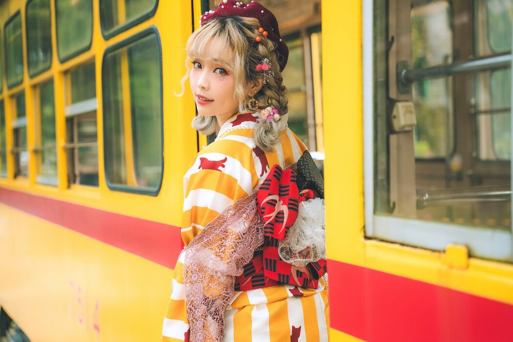 Coser@Ely Vol.036 Retro Kimono II