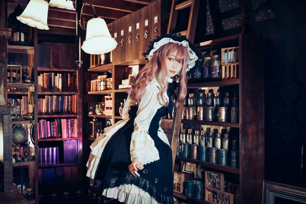 Coser@Ely Vol.038 Witch Time