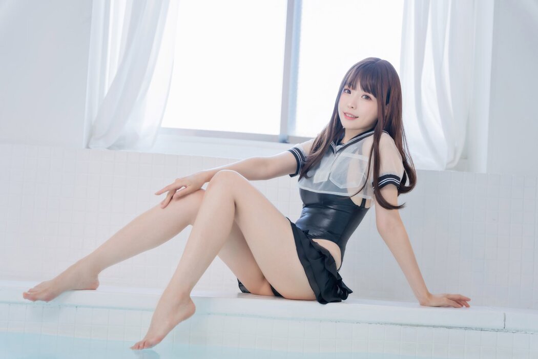 Coser@Ely Vol.052 競泳水手服