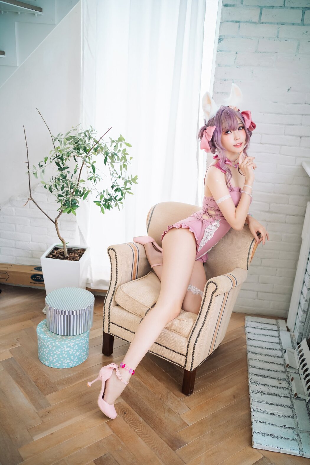 Coser@Ely Vol.039 Fluffy Summer B