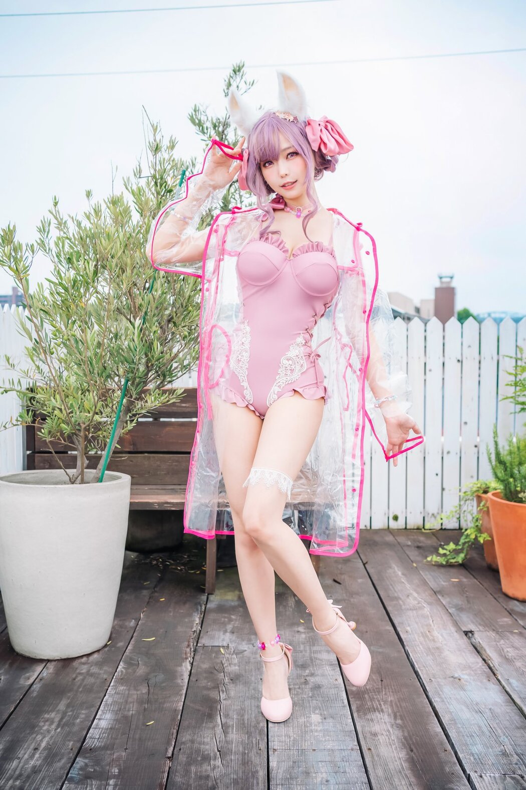 Coser@Ely Vol.039 Fluffy Summer B