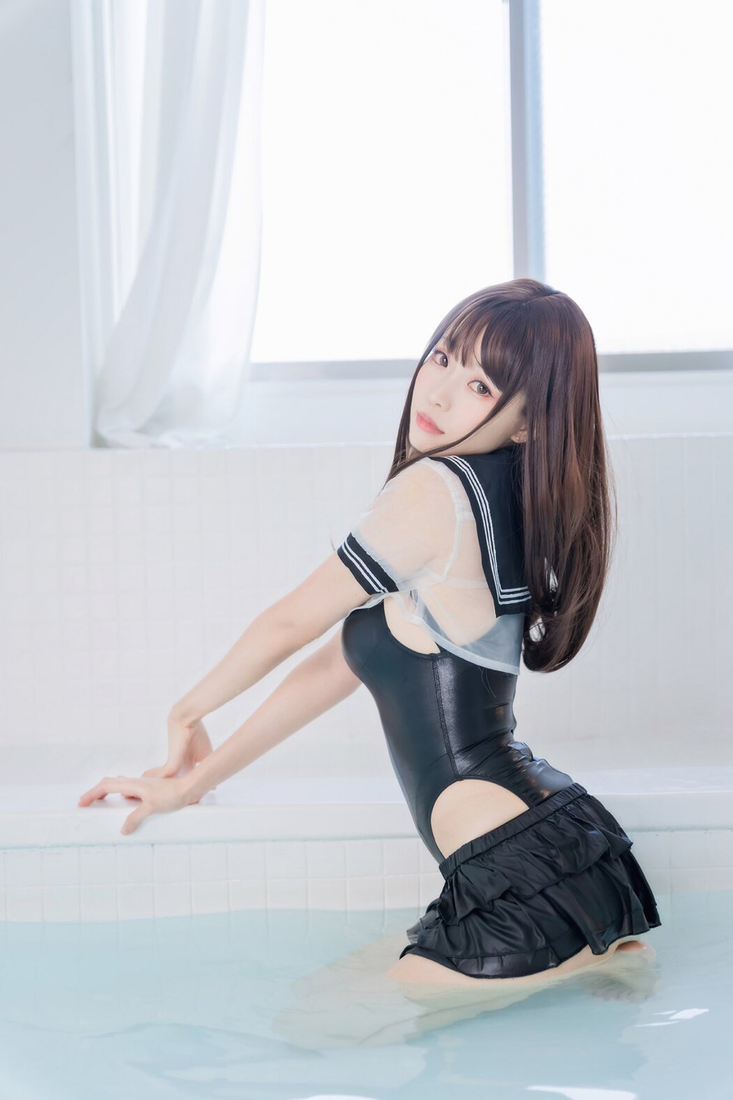 Coser@Ely Vol.052 競泳水手服